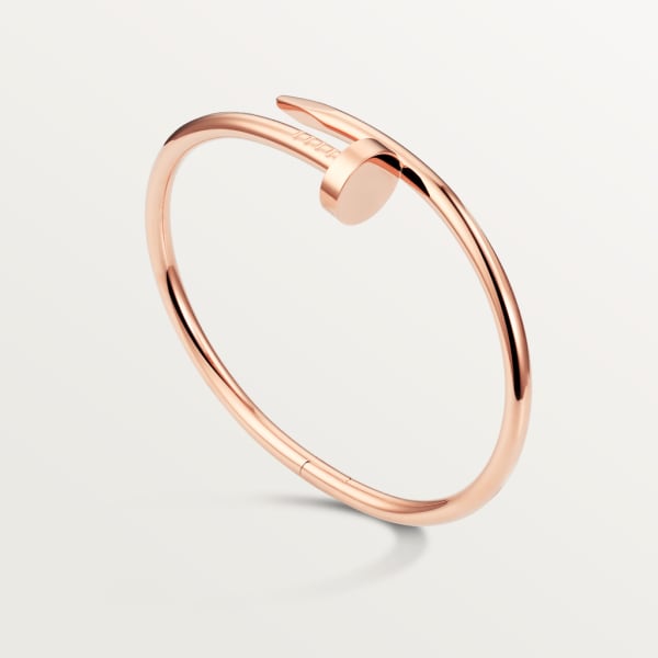 Pulsera Juste un Clou, tamaño clásico Oro rosa