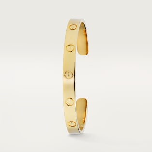 Bracelet <span class='lovefont'>LOVE</span>, ouvert, modèle classique