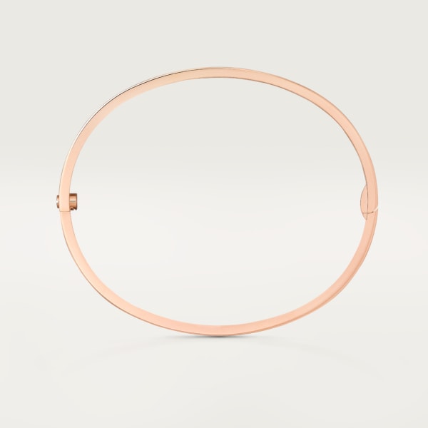 Love Armreif, kleines Modell Roségold