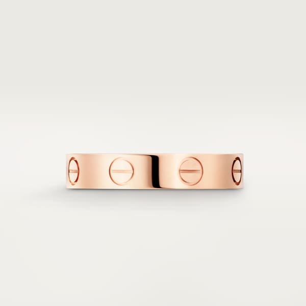 Love ring, small model Rose gold