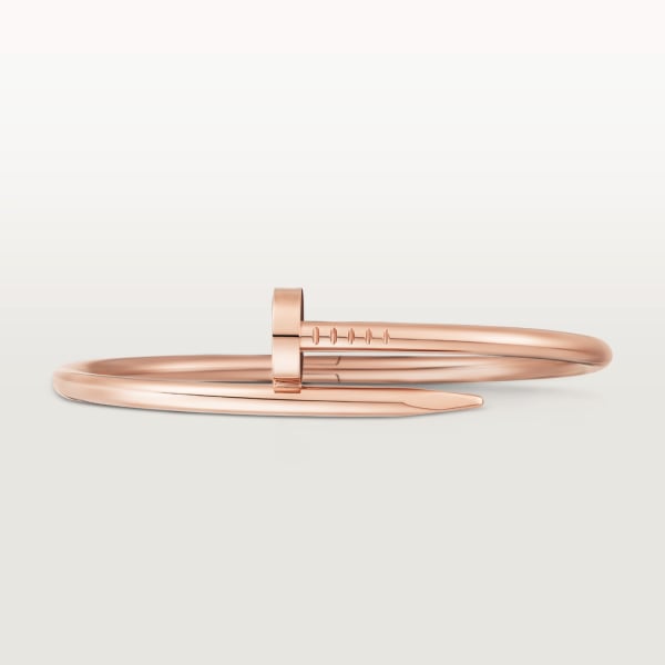 Pulsera Juste un Clou, tamaño clásico Oro rosa