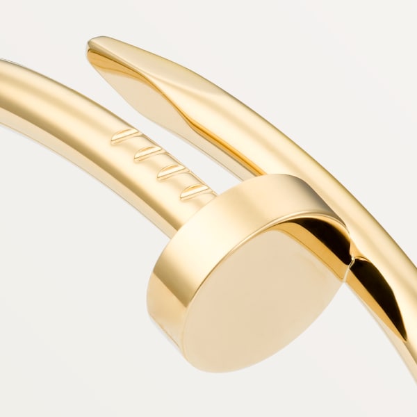 Juste un Clou bracelet, classic model Yellow gold