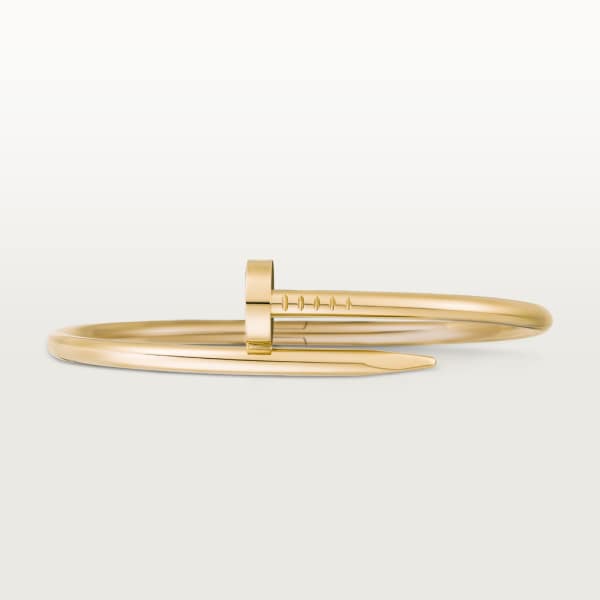 Juste un Clou bracelet, classic model Yellow gold