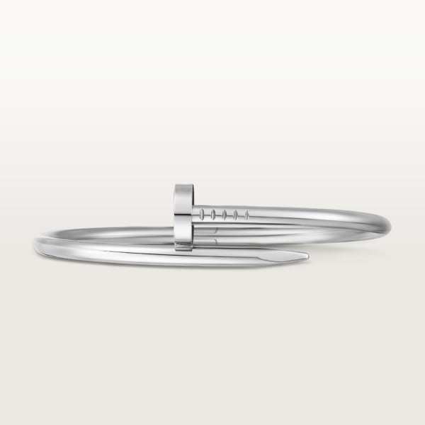 Juste un Clou bracelet, classic model White gold