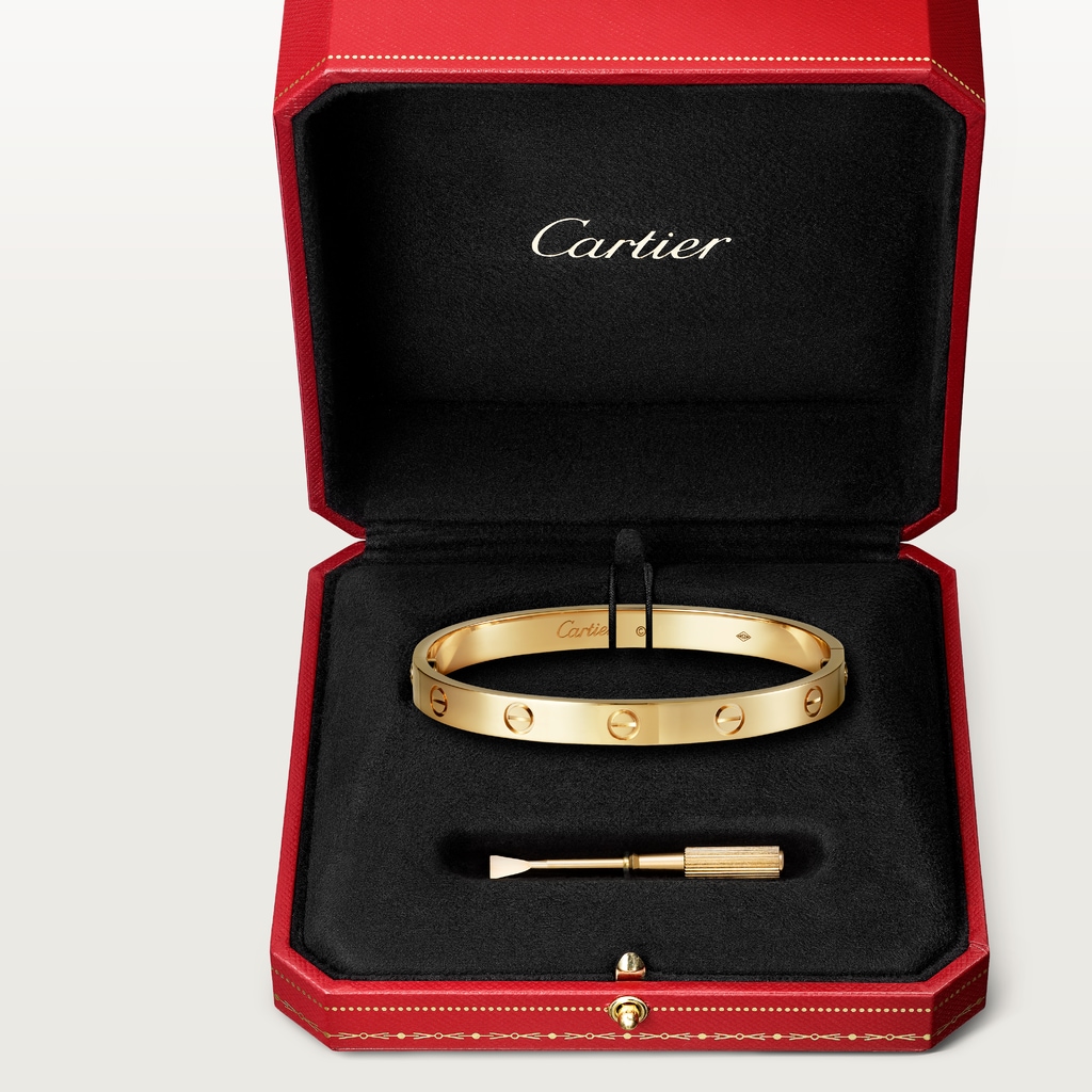 cartier love bracelet price
