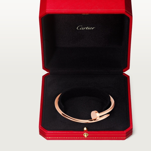 Pulsera Juste un Clou, tamaño clásico Oro rosa