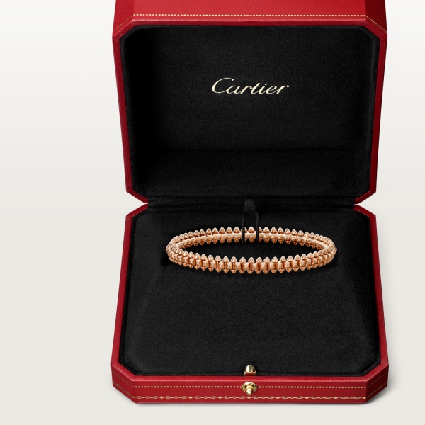 Bracelet Clash de Cartier Petit Modèle Or rose