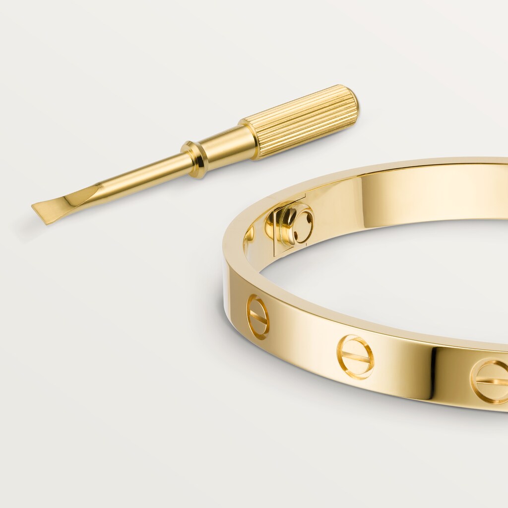 cartier love bracelet gold