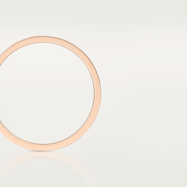 Love ring, small model Rose gold