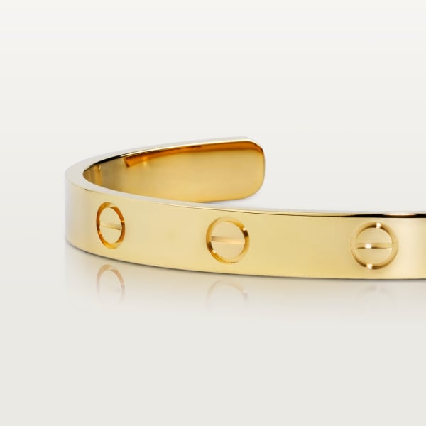 Love bracelet Yellow gold