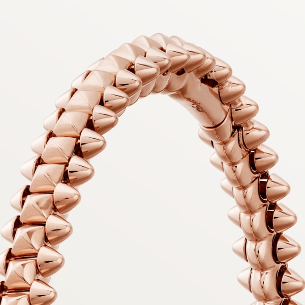 Bracelet Clash de Cartier Petit Modèle Or rose