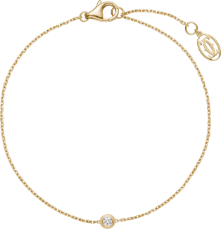 Cartier d'Amour Armband, kleines Modell Gelbgold, Diamant