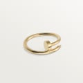 Juste un Clou ring, small model Yellow gold