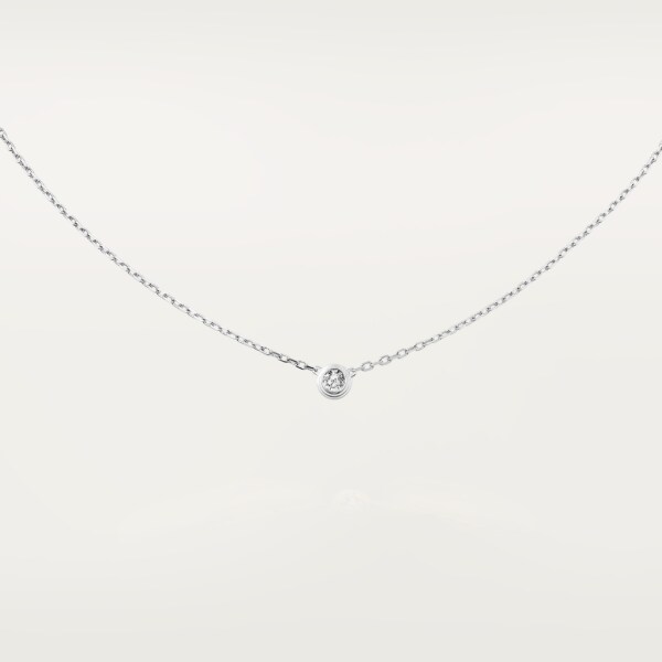 cartier spotlight necklace price