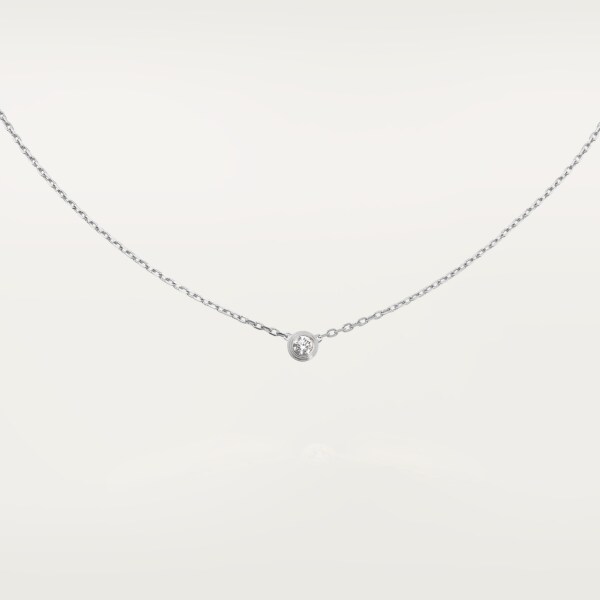 Collier Cartier d'Amour PM Or gris, diamant
