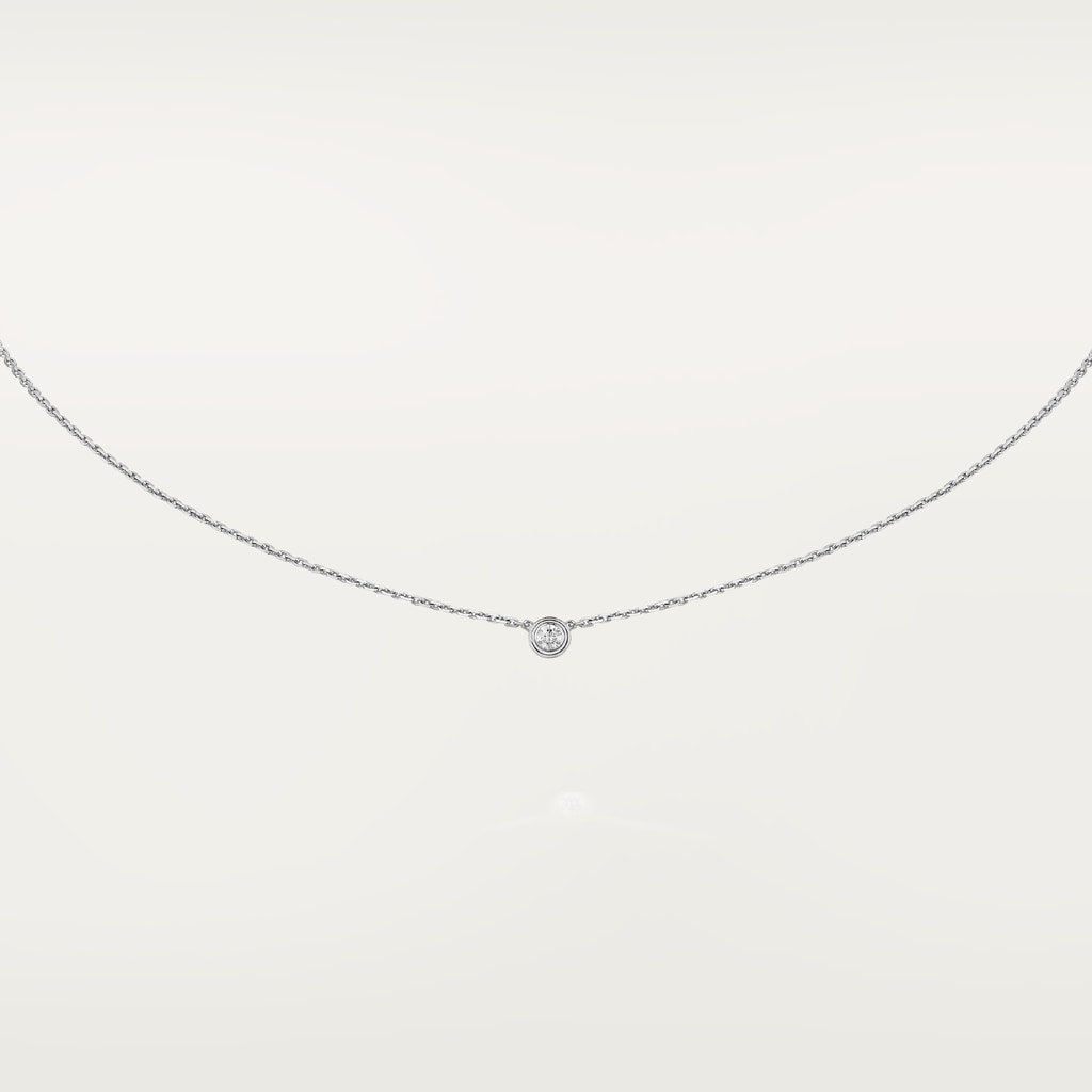 Collar Cartier d'Amour XSOro blanco, diamante