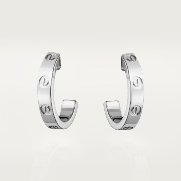 Cartier small hoop earrings sale