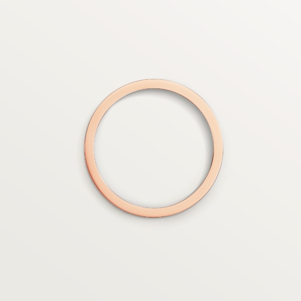 Love ring, classic model  Rose gold