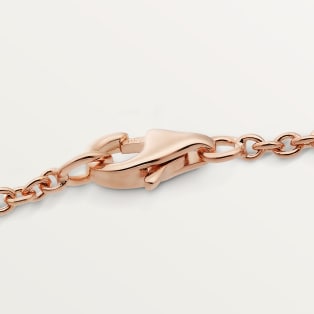 Pulsera <span class='lovefont'>A </span> Oro rosa