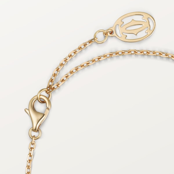 Cartier d'Amour Armband XS Gelbgold, Diamant