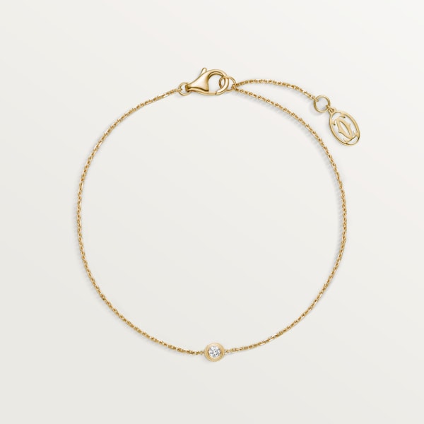 Cartier d'Amour Armband XS Gelbgold, Diamant