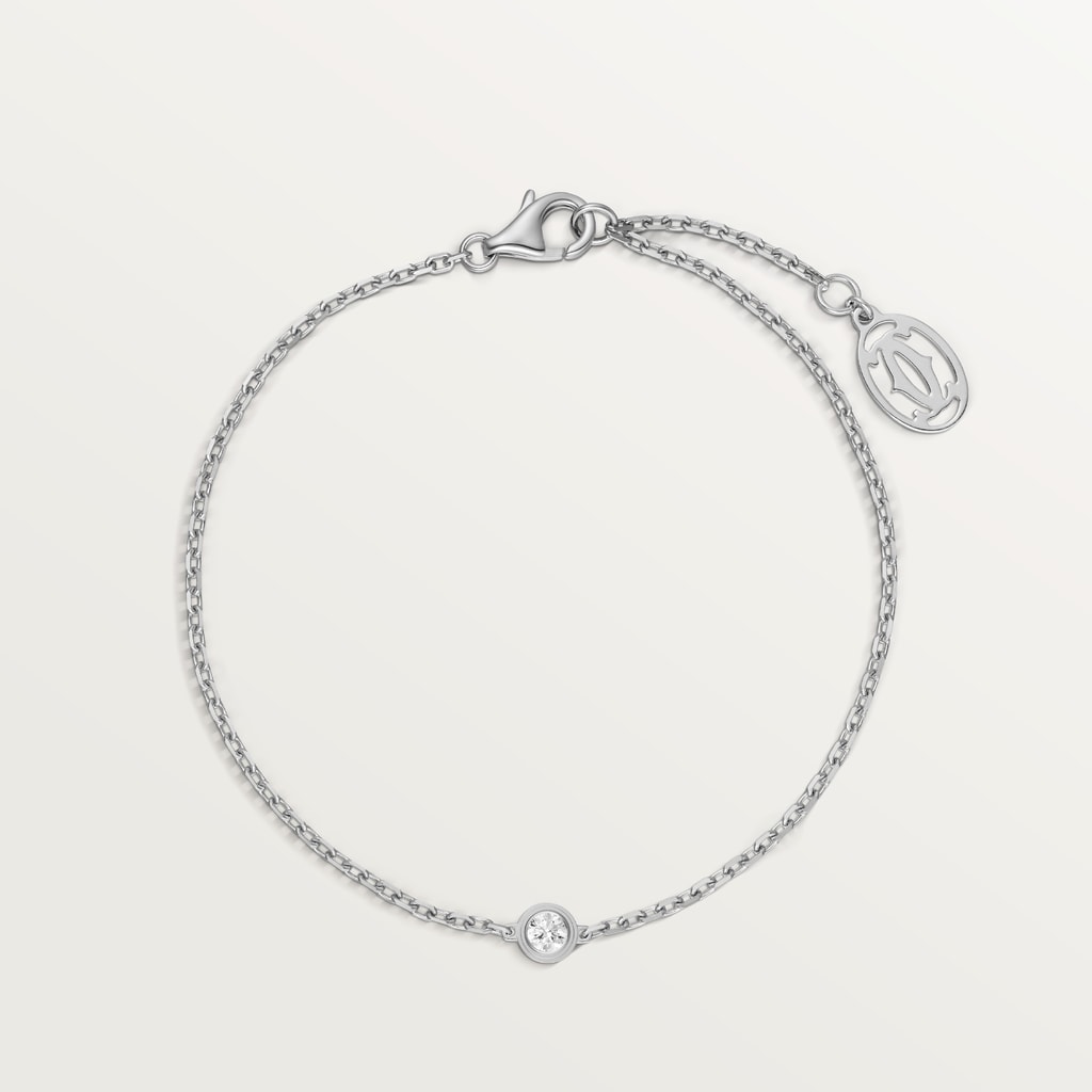 Cartier d'Amour Armband XSWeißgold, Diamant