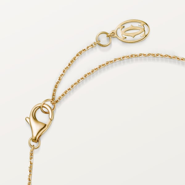 Cartier d'Amour Armband XS Gelbgold, Diamant