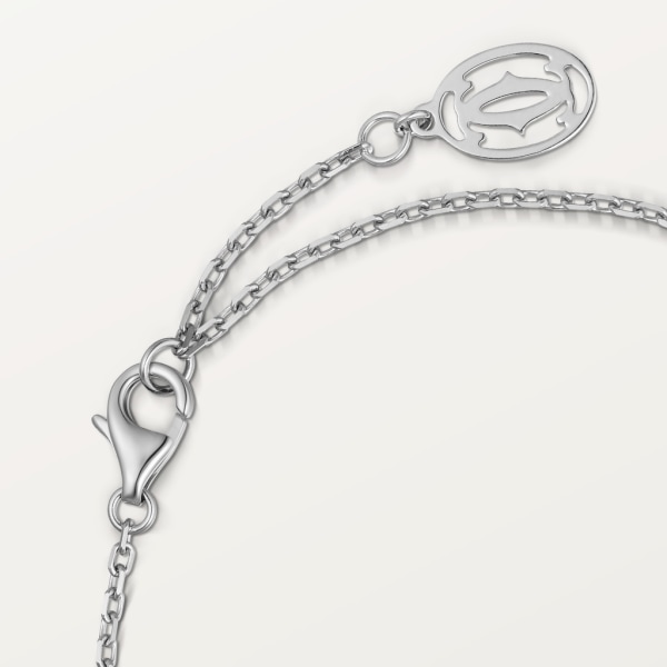 Bracelet Cartier d'Amour XS Or gris, diamant