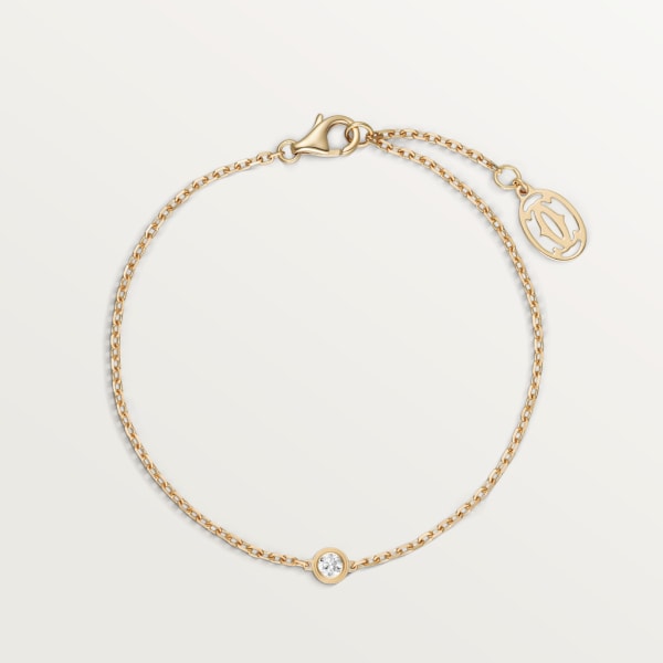 Cartier d'Amour Armband XS Gelbgold, Diamant
