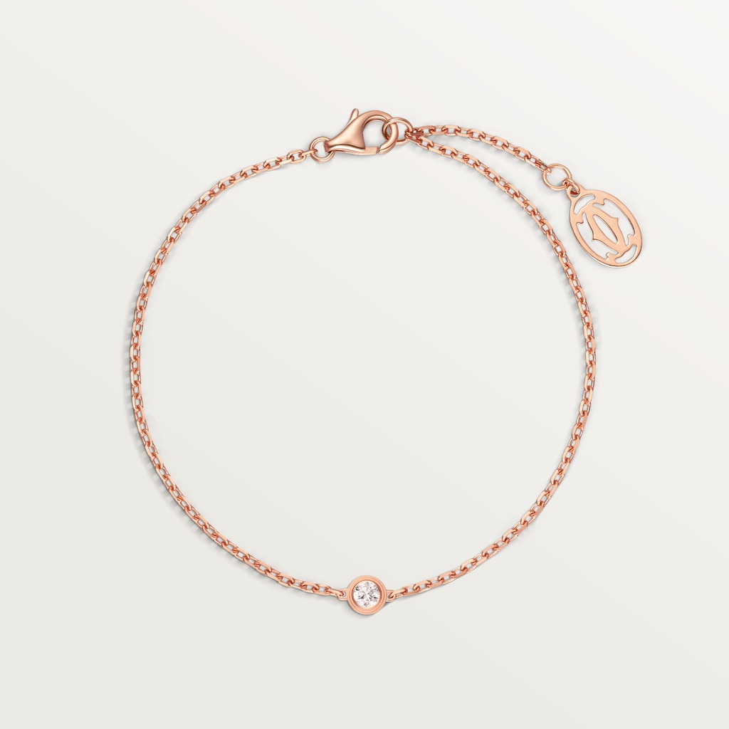 Cartier d'Amour Armband XSRoségold, Diamant