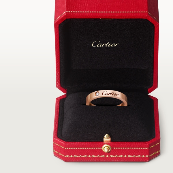 Alliance C de Cartier Or rose, diamant