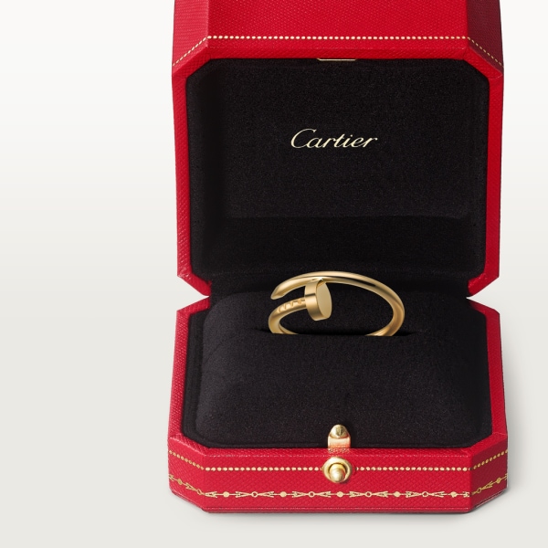 Juste un Clou ring, small model Yellow gold