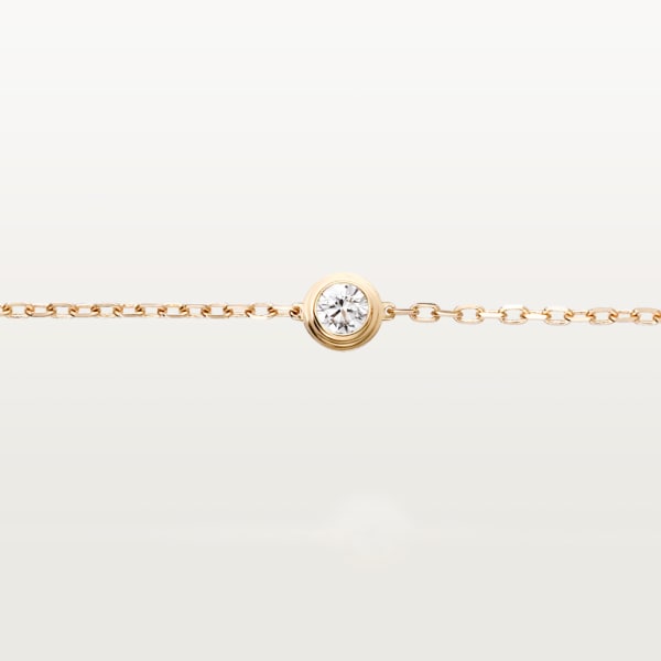 Bracelet Cartier d'Amour PM Or jaune, diamant