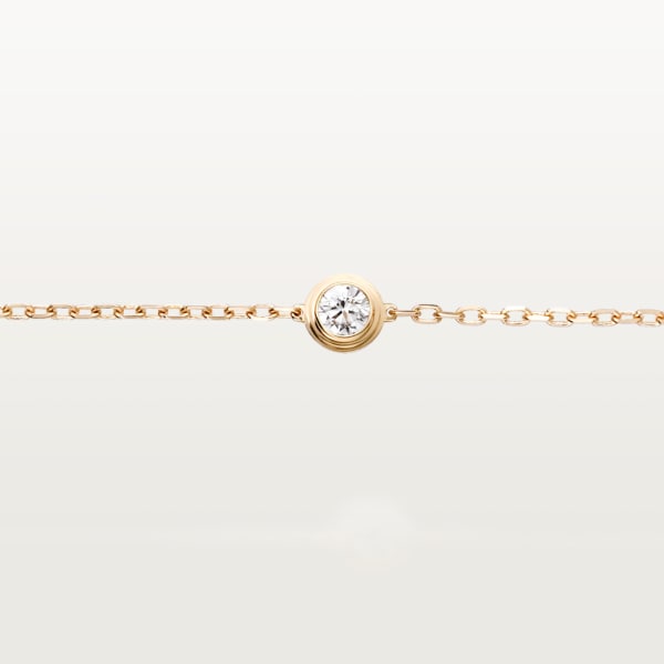 Bracelet Cartier d'Amour, XS Or jaune, diamant