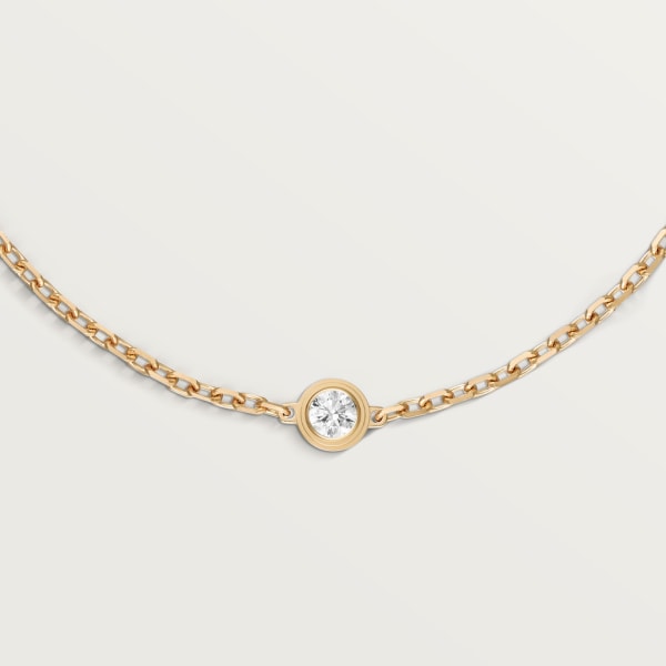 Cartier d'Amour bracelet XS Yellow gold, diamond