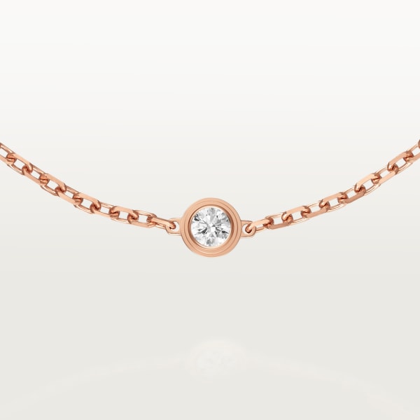 Cartier d'Amour Armband XS Roségold, Diamant