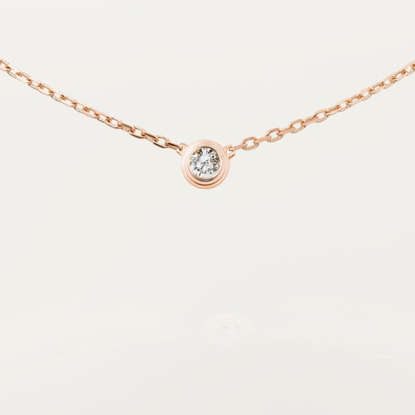 Collier Cartier d'Amour GM Or rose, diamant