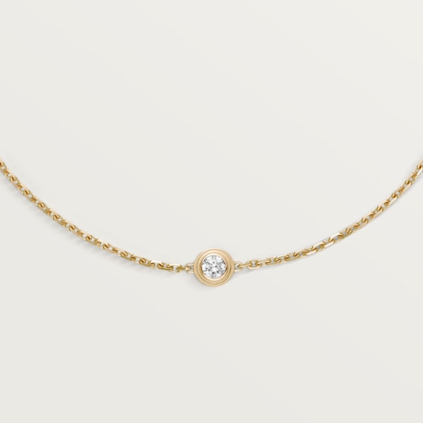 Bracelet Cartier d'Amour XS Or jaune, diamant