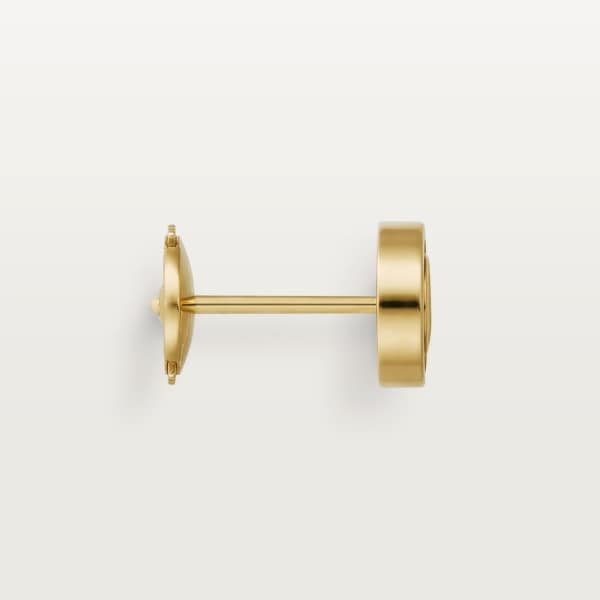 Love Ohrstecker (Ohrringe) Gelbgold