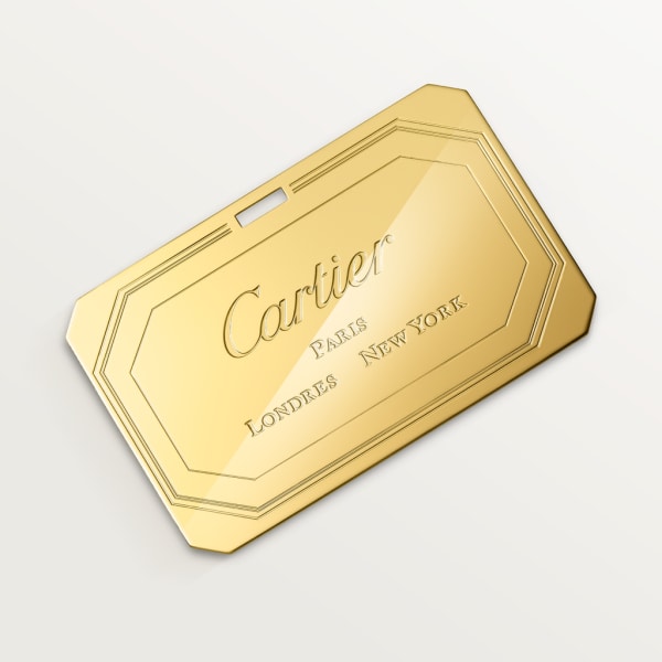 CRL1002195 - Top Handle Bag, Mini, Guirlande de Cartier - Powdered beige  calfskin, gold finish - Cartier