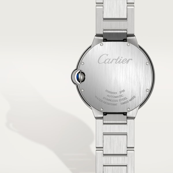 Ballon Bleu de Cartier 42 mm, mechanisches Uhrwerk mit Automatikaufzug, Edelstahl