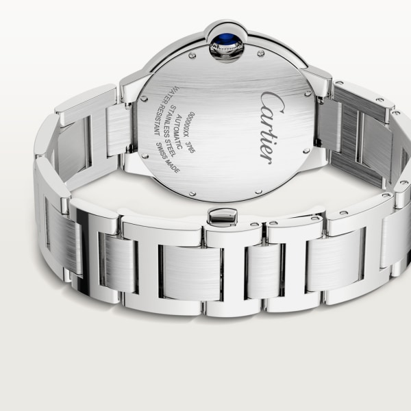 Ballon Bleu de Cartier 42 mm, mechanisches Uhrwerk mit Automatikaufzug, Edelstahl
