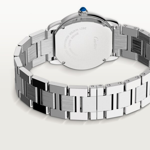 Reloj Ronde Solo de Cartier 29 mm, movimiento de cuarzo, acero