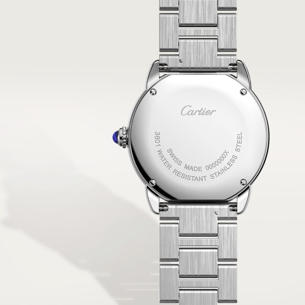 Reloj Ronde Solo de Cartier 29 mm, movimiento de cuarzo, acero