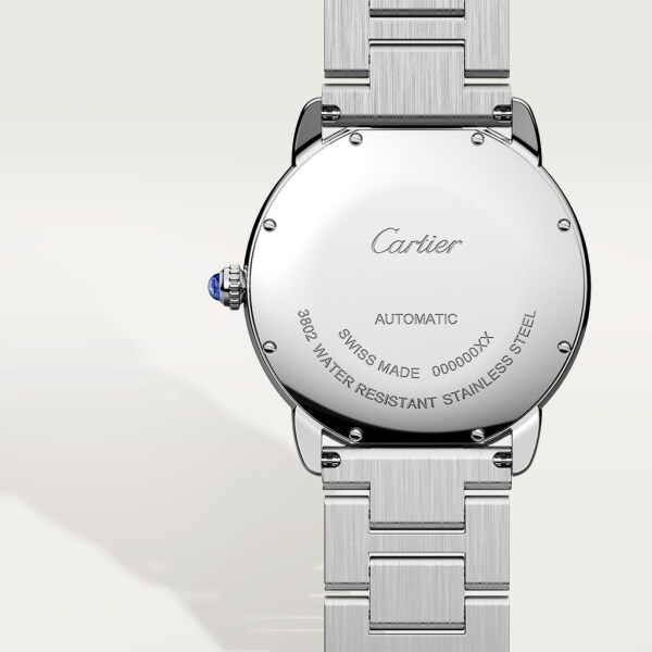 Reloj Ronde Solo de Cartier 42 mm, movimiento automático, acero