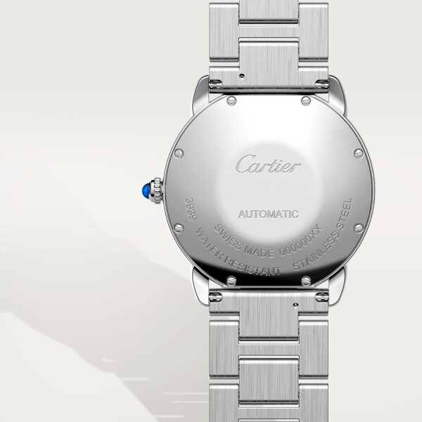 Reloj Ronde Solo de Cartier 36 mm, movimiento automático, acero