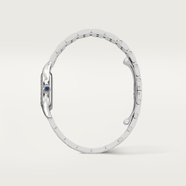 Montre Panthère de Cartier Petit modèle, mouvement quartz, acier, diamants