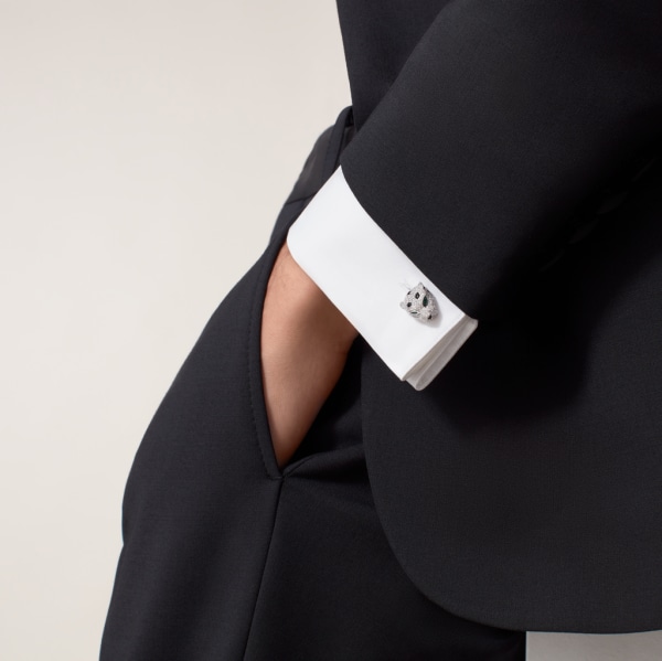 Cartier panthere cufflinks sale