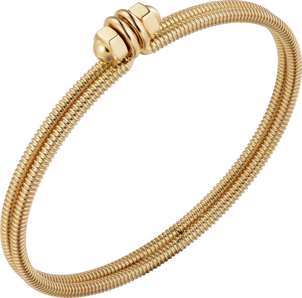 Écrou de Cartier braceletYellow gold