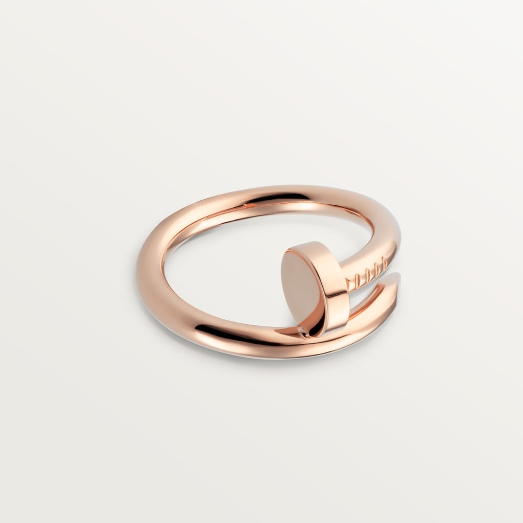 Juste un Clou ring, classic modelRose gold